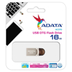 صورة اداتا ، ذاكرة فلاش ميموري من USB-A الى USB-C بسعة 16GB  لاجهزة الابتوب والهواتف الذكية
