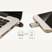صورة اداتا ، ذاكرة فلاش ميموري من USB-A الى USB-C بسعة 32GB  لاجهزة الابتوب والهواتف الذكية