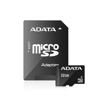 صورة اداتا ، بطاقة ذاكرة مايكرو SDHC بسعة 32GB الفئة 4 مع محول