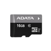 Picture of ADATA Premier 16GB microSDHC/SDXC UHS-I U1 Memory Card with Adapter
