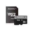 Picture of ADATA Premier 16GB microSDHC/SDXC UHS-I U1 Memory Card with Adapter