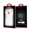 Picture of Ferrari Hard Case Racing Shield Transparent iPhone 7 / 8 Plus - Black