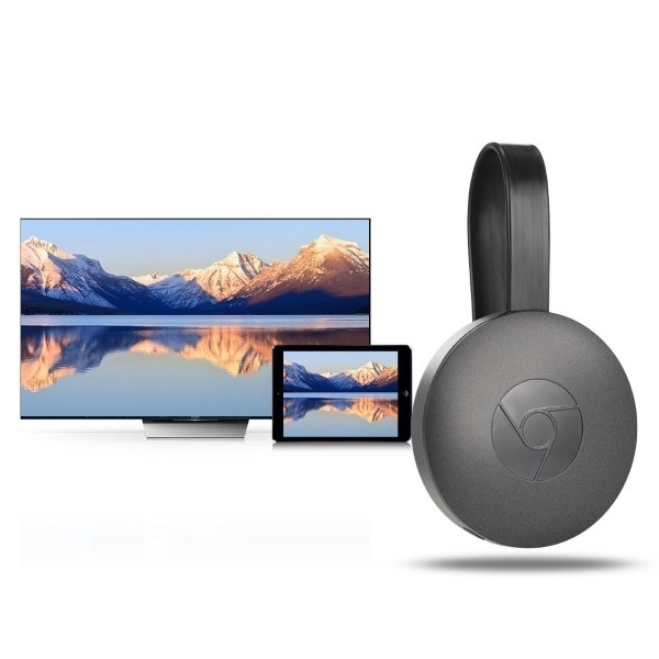 Google Chromecast Streaming Media Player Black. HADDAD الحداد
