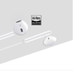 Picture of Huawei EarPhone with Type C Output CM33 - White