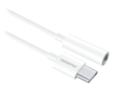 Picture of Huawei Adapter USB Type-C to 3.5mm Audio Headphone Jack CM20 - White