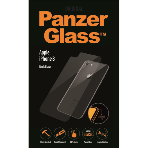 Picture of PanzerGlass Back Glass Protector For iPhone 8 - Clear