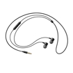 Picture of Samsung Wired Headset High Definition Ear Buds With Mic HS1303 -  Black