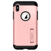Picture of Spigen Case Slim Armor With Stand for iPhone X - Rose Gold
