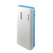 Picture of ADATA Power Bank 10,000 mAh with LED Flash Light - White & Blue