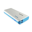 Picture of ADATA Power Bank 10,000 mAh with LED Flash Light - White & Blue