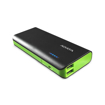 Picture of ADATA Power Bank 10,000 mAh with LED Flash Light - Black & Green