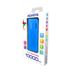 Picture of ADATA Power Bank 10,000 mAh with LED Flash Light - Blue & White