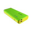 Picture of ADATA Power Bank 10,000 mAh with LED Flash Light - Green & Yallow