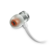 Picture of JBL T290 Stereo In-Ear Earphones - Silver