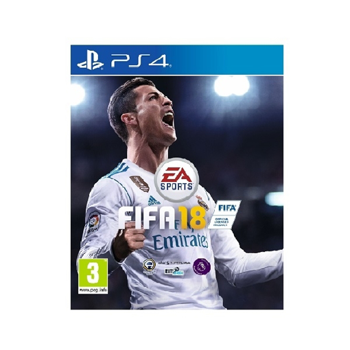 Picture of FIFA 18, Standard Edition - PlayStation 4 Game