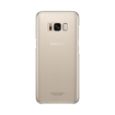 Picture of Samsung Clear Back Cover for Samaung S8 - Gold