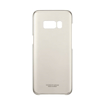Picture of Samsung Clear Back Cover for Samaung S8 - Gold
