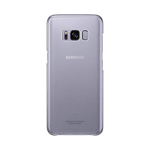 Picture of Samsung Clear Back Cover for Samaung S8 - Violet