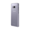 Picture of Samsung Clear Back Cover for Samaung S8 - Violet