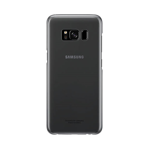 Picture of Samsung Clear Back Cover for Samaung S8 - Black