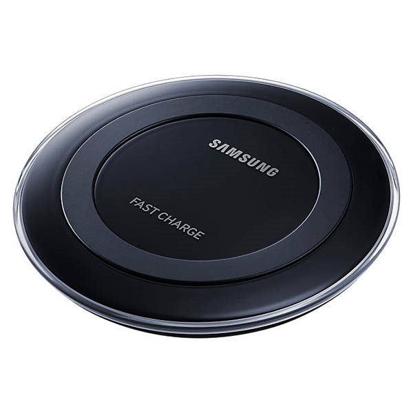 Samsung Wireless Fast Charger Zero Flat Charger Pad Black. HADDAD