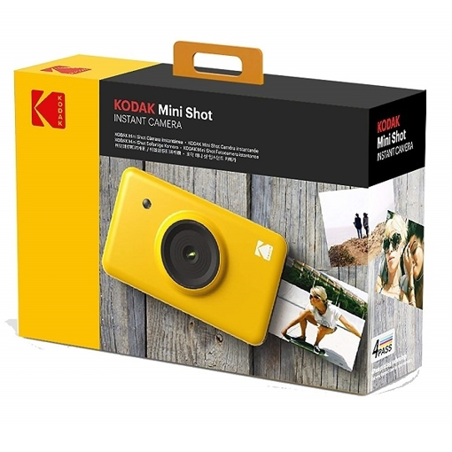 Picture of Kodak Mini SHOT Wireless 2 in 1 Digital Camera & Printer - Yellow