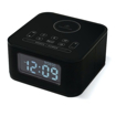 Picture of Homtime , D2qi Bluetooth Speaker with Alarm Clock and Wireless Charging