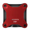 صورة اداتا ، SD600 هاردسك خارجي SSD  بسعة 265 GB مقاوم للصدمات - احمر 