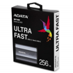 Picture of ADATA SE730H 256 GB Type-C External SSD Dust and Waterproof Durable - Titanium