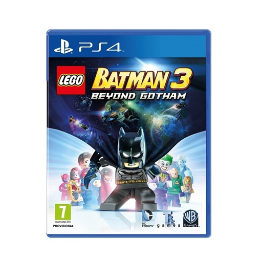 Picture of LEGO Batman 3: Beyond Gotham - PlayStation 4 Game