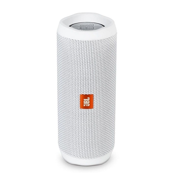 JBL Flip 4 Waterproof Portable Bluetooth Speaker White. HADDAD الحداد