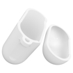 Picture of Spigen Silicone Case with Hook for AirPods - White