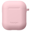 Picture of Spigen Silicone Case with Hook for AirPods - Pink