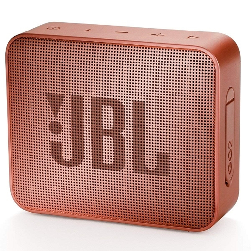 Picture of JBL GO 2 Portable Bluetooth Speaker - Cinnamon
