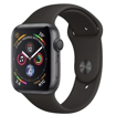 Picture of Apple Watch Series 4 GPS, 44mm Aluminium Case with Black Sport Band - Space Grey