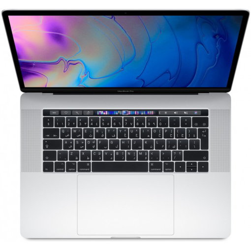 Picture of Apple Mac Book Pro 15-inch MacBook Pro with Touch Bar: 2.6GHz 6-core 8th-generation Intel Core i7 processor, 512GB - Silver