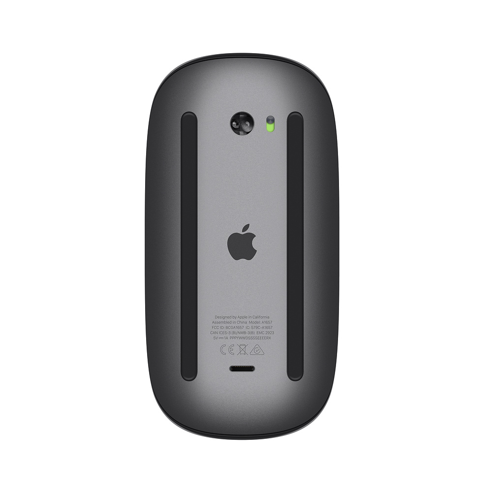 Apple , Magic Mouse 2 Space Gray. HADDAD الحداد