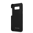 Picture of Mercedis Brushed Aluminium Back Case For Samsung S8 Plus - Black