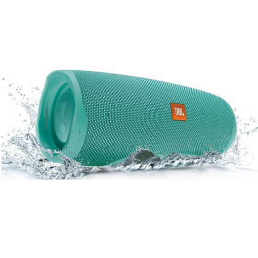 JBL , Charge 4 Portable Bluetooth speaker Teal. HADDAD الحداد