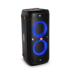 Picture of JBL , PartyBox 300 Rechargeable , High Power Audio System with Bluetooth Connectivity , Light shows and Mic / Guitar inputs