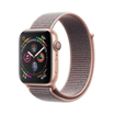 Picture of Apple Watch Series 4 GPS,  44mm  Aluminium Case with Pink Sport Loop - Gold