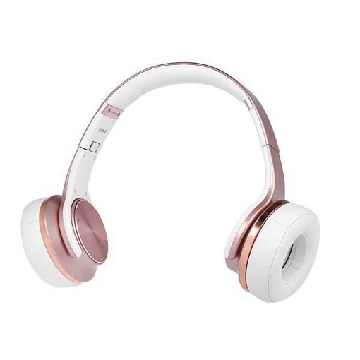 Picture of sodo , mh5 2in1 bluetooth head phones twist out speaker  - Rose Gold