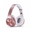Picture of sodo , mh5 2in1 bluetooth head phones twist out speaker  - Rose Gold