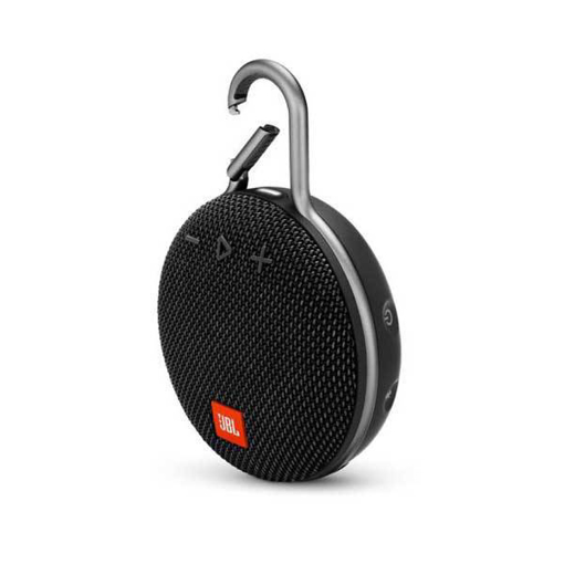 Picture of JBL Clip 3 Waterproof Portable Bluetooth Speaker - Black