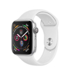 Picture of Apple Watch Series 4 GPS, 40mm Aluminium Case with Silver and Sport Band - White