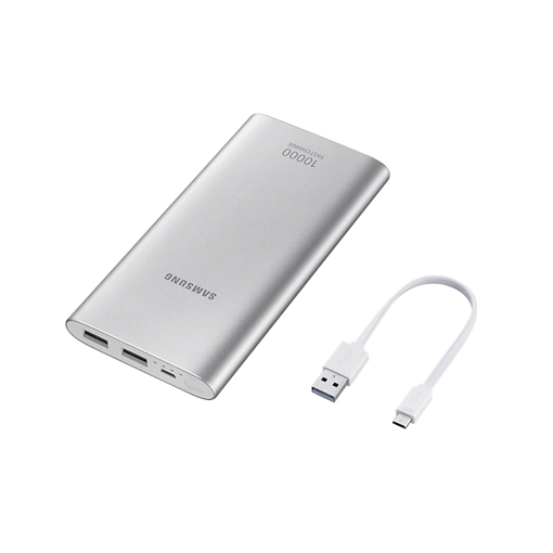 Picture of Samsung , Power Bank P1100 , 10000 mAh - Silver