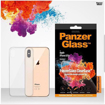 Picture of PanzerGlass Clear Glass Back Case For iPhone XS - Clear