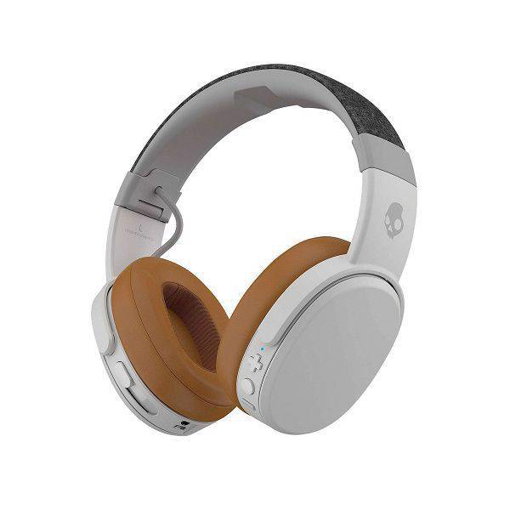Picture of Skullcandy , Crusher Wireless Over Eargray - Tan/Gray