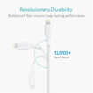 Picture of Anker PowerLine II , with lightning connector 3ft - White