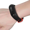 Picture of Replacement Band , For Xiaomi Mi Band 3 Black - Red